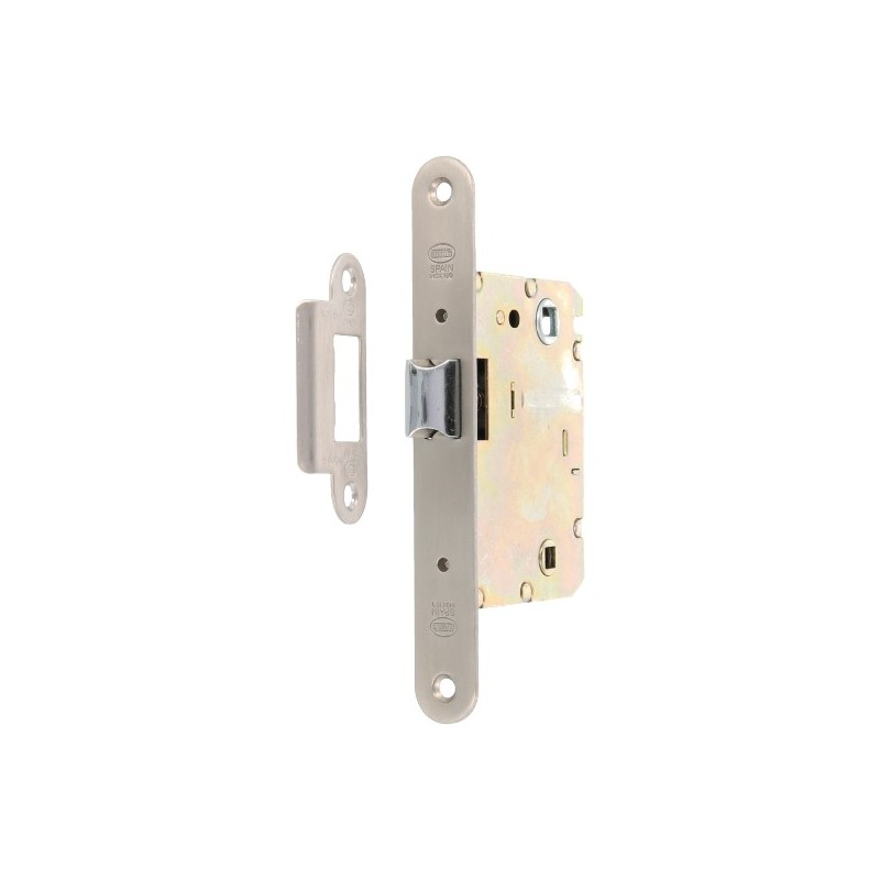 AMIG 21321  
 Pestillo 4001  
 50/70 mm  
 Acero inoxidable 18/8  
 Mate