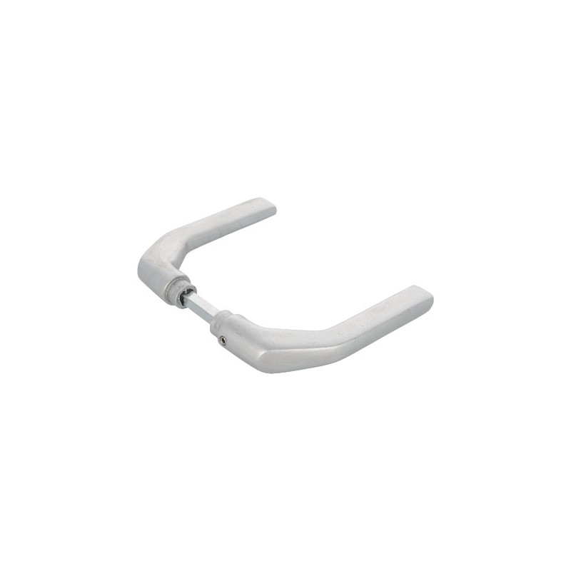 AMIG 21324  
 Manilla aluminio 2113  
 130 x 61 mm  
 Aluminio  
 Plata