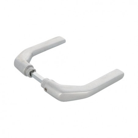 AMIG 21324  
 Manilla aluminio 2113  
 130 x 61 mm  
 Aluminio  
 Plata