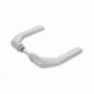 AMIG 21324  
 Manilla aluminio 2113  
 130 x 61 mm  
 Aluminio  
 Plata