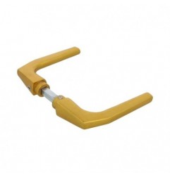 AMIG 21325  
 Manilla aluminio 2114  
 104 x 56 mm  
 Aluminio  
 Oro