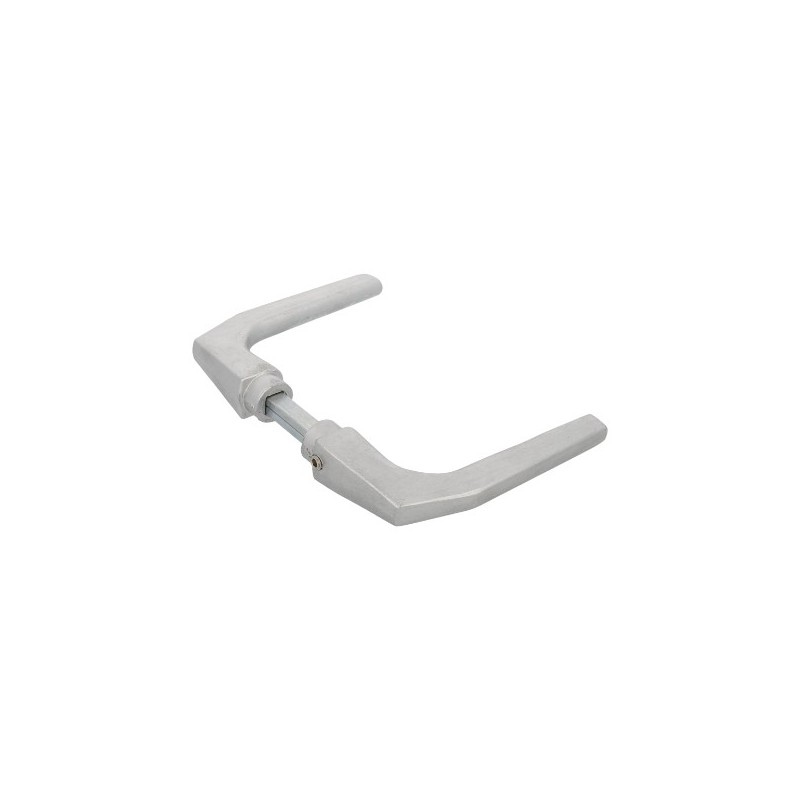 AMIG 21326  
 Manilla aluminio 2114  
 104 x 56 mm  
 Aluminio  
 Plata