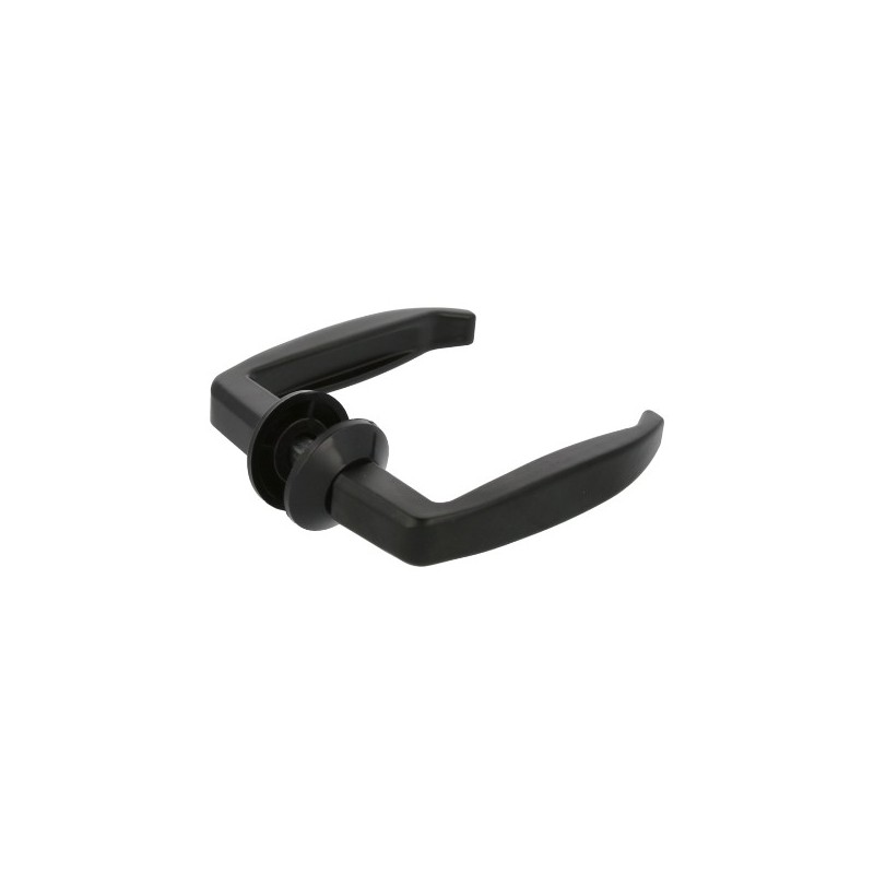AMIG 21327  
 Manilla aluminio 2115  
 105 x 40 mm  
 Aluminio  
 Negro