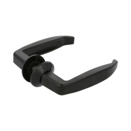 AMIG 21327  
 Manilla aluminio 2115  
 105 x 40 mm  
 Aluminio  
 Negro