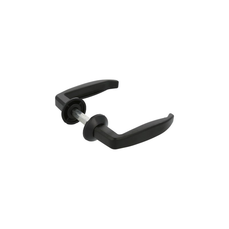 AMIG 21328  
 Manilla aluminio 2115  
 105 x 40 mm  
 Aluminio  
 Negro