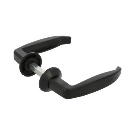 AMIG 21328  
 Manilla aluminio 2115  
 105 x 40 mm  
 Aluminio  
 Negro