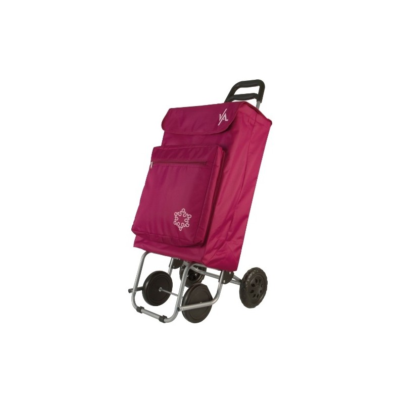 VELTA HOME 21333  
 Carro compra termo 5  
 Rojo