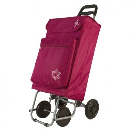 VELTA HOME 21333  
 Carro compra termo 5  
 Rojo