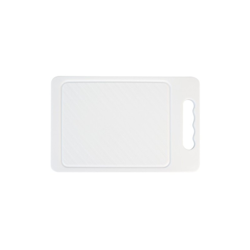VELTA HOME 21344  
 Tabla de corte  
 30 x 20 cm  
 Blanco