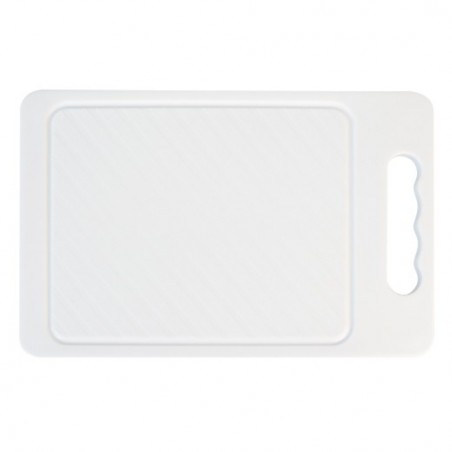 VELTA HOME 21344  
 Tabla de corte  
 30 x 20 cm  
 Blanco