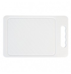 VELTA HOME 21345  
 Tabla de corte  
 35 x 25 cm  
 Blanco