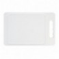 VELTA HOME 21345  
 Tabla de corte  
 35 x 25 cm  
 Blanco