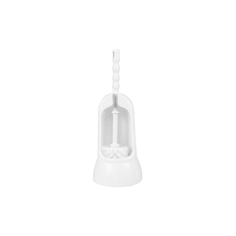 VELTA HOME 21353  
 Escobillero VELTA  
 Nylon  
 Blanco