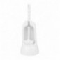 VELTA HOME 21353  
 Escobillero VELTA  
 Nylon  
 Blanco