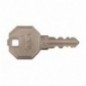 AMIG 21355  
 Copia llave TENAZ  
 Latón  
 Cromado