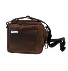 VELTA HOME 21358  
 Bolsa térmica  
 21 x 19 x 12 cm  
 Marrón