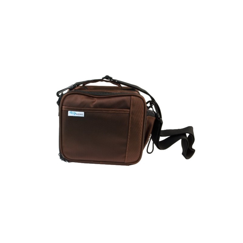 VELTA HOME 21358  
 Bolsa térmica  
 21 x 19 x 12 cm  
 Marrón
