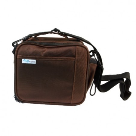 VELTA HOME 21358  
 Bolsa térmica  
 21 x 19 x 12 cm  
 Marrón