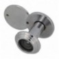AMIG 21360  
 Mirilla para puerta anti-fuego 30 UL  
 Ø14 35-55 mm  
 Acero  
 Cromado brillo