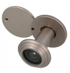 AMIG 21361  
 Mirilla para puerta anti-fuego 30 UL  
 Ø14 35-55 mm  
 Acero  
 Cromado mate