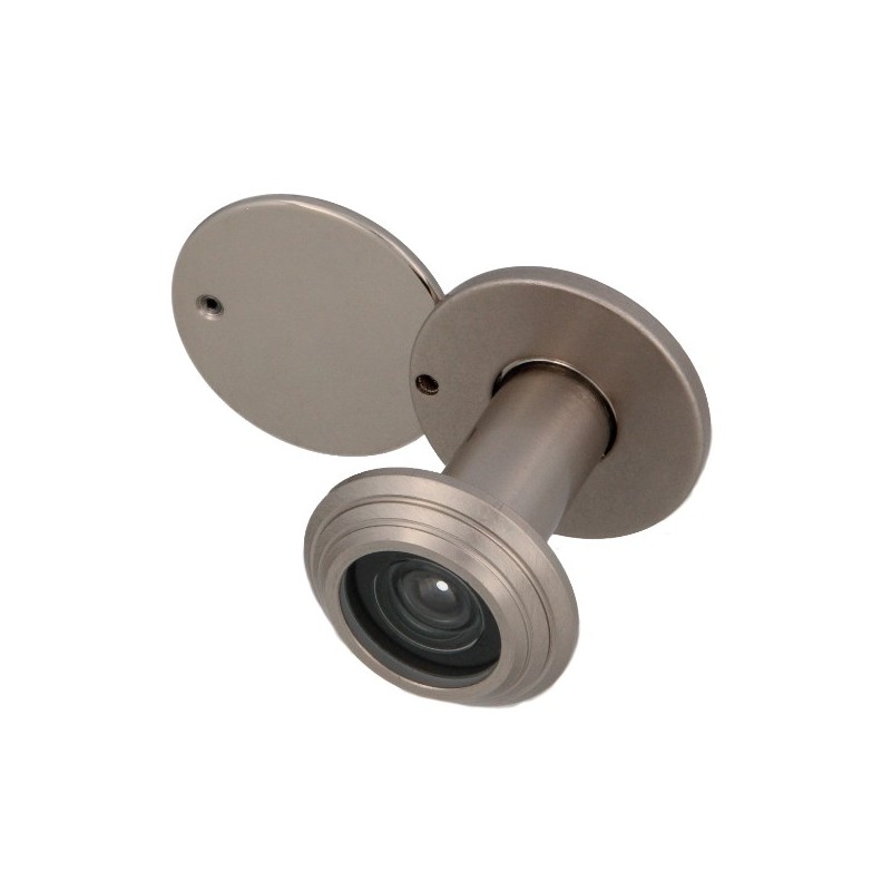 AMIG 21361  
 Mirilla para puerta anti-fuego 30 UL  
 Ø14 35-55 mm  
 Acero  
 Cromado mate