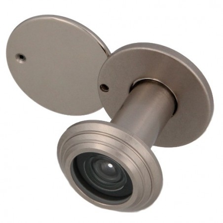 AMIG 21361  
 Mirilla para puerta anti-fuego 30 UL  
 Ø14 35-55 mm  
 Acero  
 Cromado mate