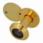 AMIG 21362  
 Mirilla para puerta anti-fuego 30 UL  
 Ø14 35-55 mm  
 Acero  
 Latonado barnizado