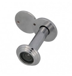AMIG 21363  
 Mirilla para puerta anti-fuego 50 UL  
 Ø14 55-80 mm  
 Acero  
 Cromado brillo