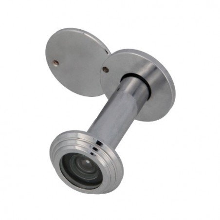 AMIG 21363  
 Mirilla para puerta anti-fuego 50 UL  
 Ø14 55-80 mm  
 Acero  
 Cromado brillo
