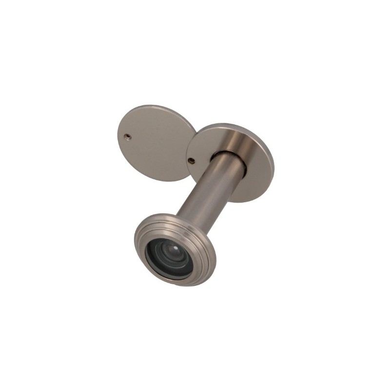 AMIG 21364  
 Mirilla para puerta anti-fuego 50 UL  
 Ø14 55-80 mm  
 Acero  
 Cromado mate