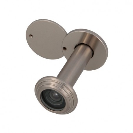AMIG 21364  
 Mirilla para puerta anti-fuego 50 UL  
 Ø14 55-80 mm  
 Acero  
 Cromado mate