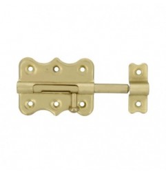 NIZA 21373  
 Pasador 284 NIZA  
 60 mm  
 Acero  
 Latonado barnizado