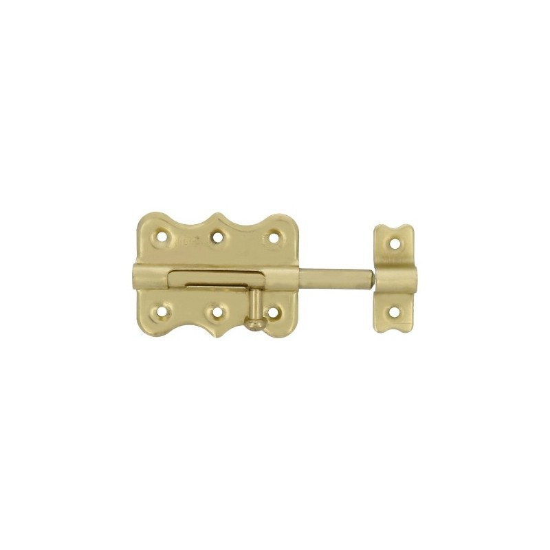 NIZA 21373  
 Pasador 284 NIZA  
 60 mm  
 Acero  
 Latonado barnizado