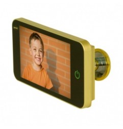 AMIG 21374  
 Mirilla digital DW 4.0  
 4''  
 Oro