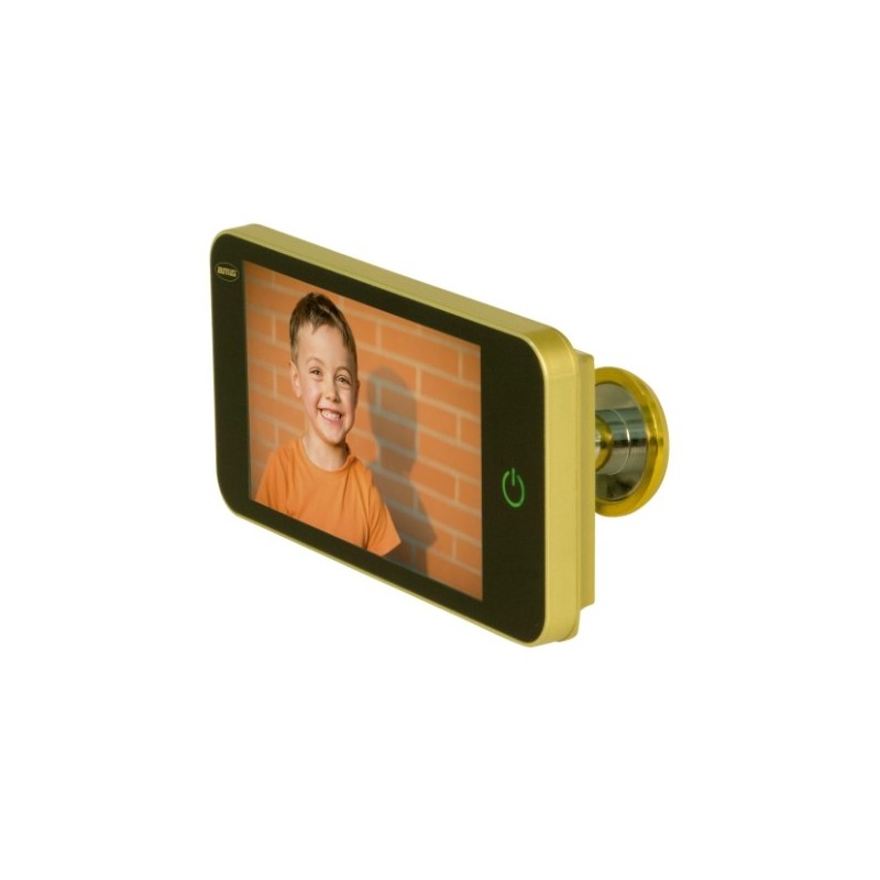 AMIG 21374  
 Mirilla digital DW 4.0  
 4''  
 Oro