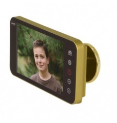 AMIG 21376  
 Mirilla digital DWR 4.0  
 4''  
 Oro