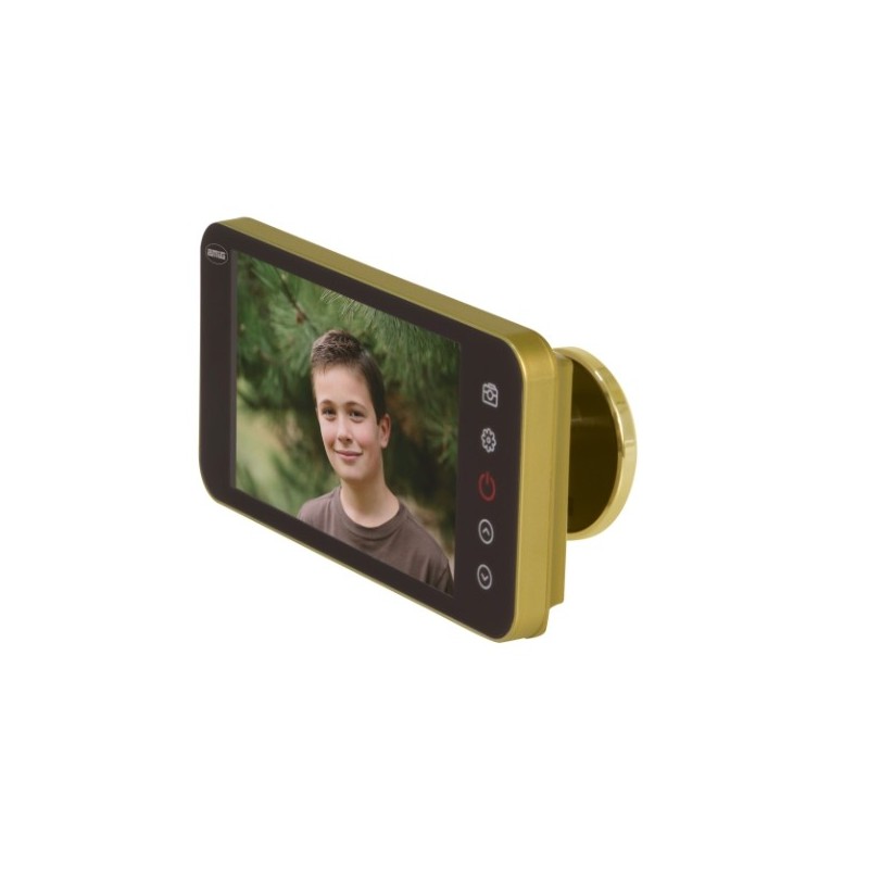 AMIG 21376  
 Mirilla digital DWR 4.0  
 4''  
 Oro