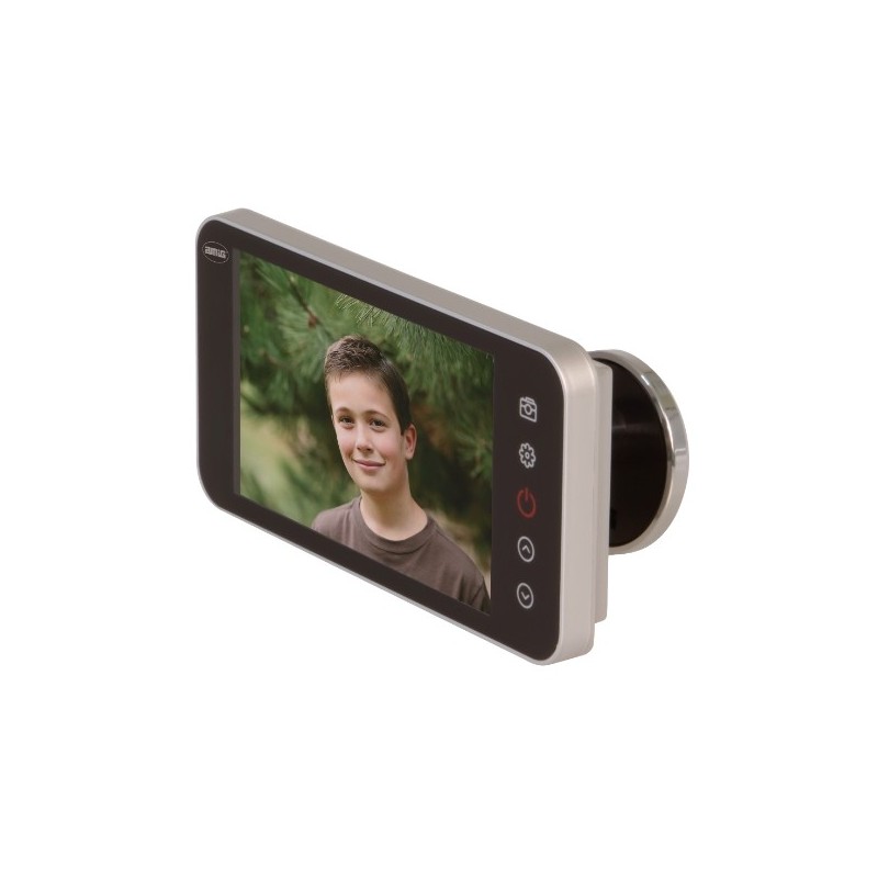 AMIG 21377  
 Mirilla digital DWR 4.0  
 4''  
 Plata