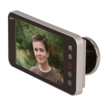 AMIG 21377  
 Mirilla digital DWR 4.0  
 4''  
 Plata