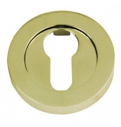 AMIG 21386  
 Bocallave 3Z  
 Ø52 mm  
 Zamak  
 Latonado barnizado