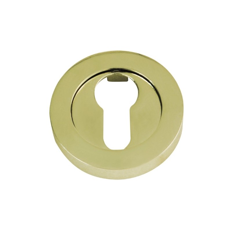 AMIG 21386  
 Bocallave 3Z  
 Ø52 mm  
 Zamak  
 Latonado barnizado