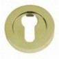 AMIG 21386  
 Bocallave 3Z  
 Ø52 mm  
 Zamak  
 Latonado barnizado