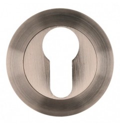 AMIG 21387  
 Bocallave 3Z  
 Ø52 mm  
 Zamak  
 Cromado mate