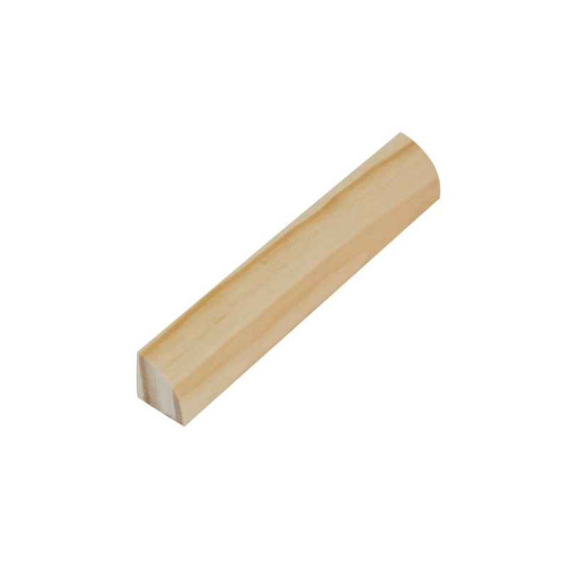 AMIG 21408  
 Junquillo 20  
 13 x 13 mm  
 Pino melis  
 Natural