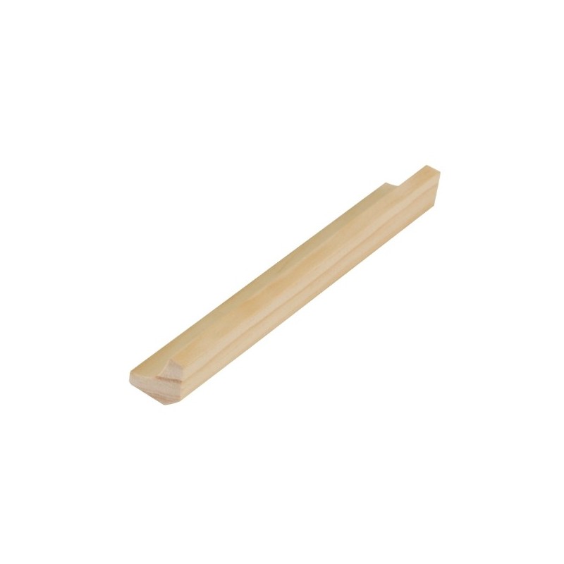 AMIG 21422  
 Rinconera 50  
 27 x 27 mm  
 Pino gallego  
 Natural