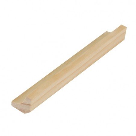 AMIG 21424  
 Rinconera 50  
 20 x 20 mm  
 Pino melis  
 Natural