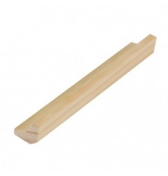 AMIG 21425  
 Rinconera 50  
 27 x 27 mm  
 Pino melis  
 Natural
