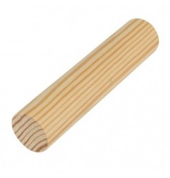 AMIG 21475  
 Redondo 80  
 Ø17 mm  
 Haya  
 Natural