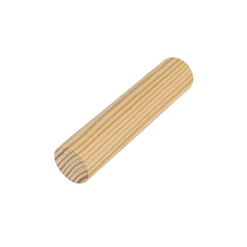 AMIG 21475  
 Redondo 80  
 Ø17 mm  
 Haya  
 Natural