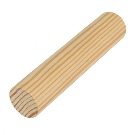 AMIG 21475  
 Redondo 80  
 Ø17 mm  
 Haya  
 Natural